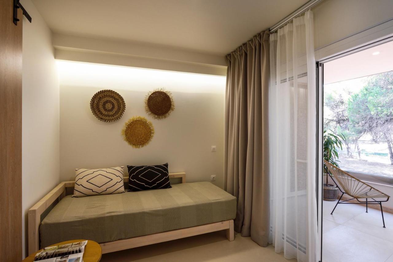 Karidi Beach Boutique Suites Vourvourou Bagian luar foto