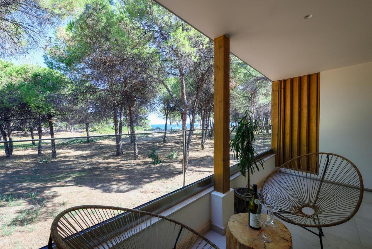 Karidi Beach Boutique Suites Vourvourou Bagian luar foto
