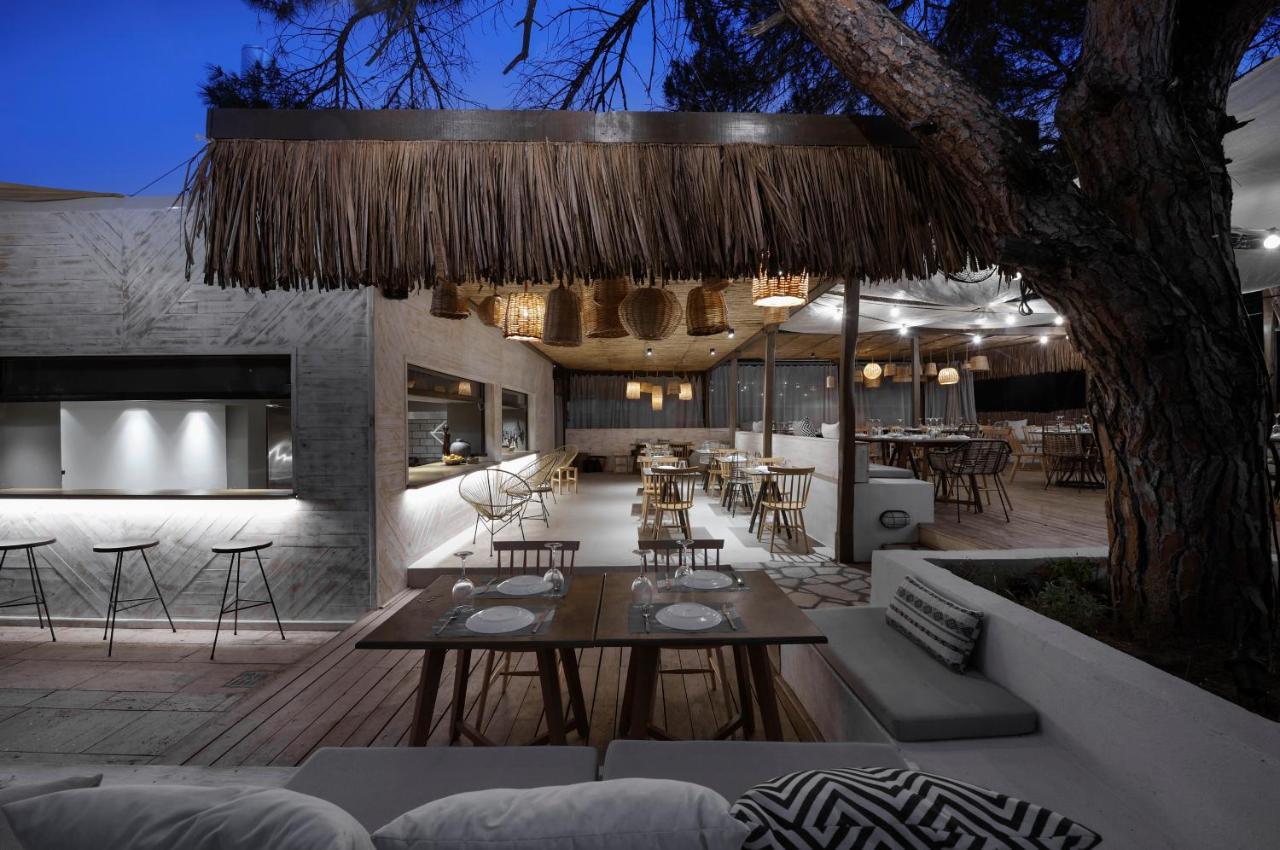 Karidi Beach Boutique Suites Vourvourou Bagian luar foto